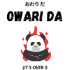 Owari Da Kanji japansk anime kamp