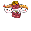 I Love Sushi Sushi Gift