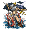 Greek God Poseidon