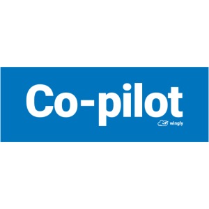 Co-pilot (Blau)