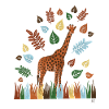 Douce girafe