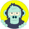 Crumpy Monkey
