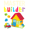 Cool Master Builder Funny byggesten Gave Far