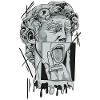 Sculpture de David