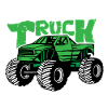 Monster truck tules