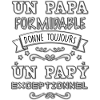 Anniversaire papa formidable