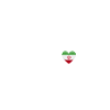Iran Heartbeat ECG Gift