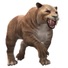Saber-toothed tiger design