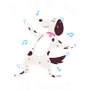 Cute Funny Dancing Dog Design