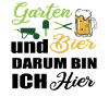 Garten und Bier