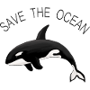 Save the Ocean Orca Killerwal