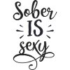 Sober is sexy