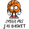 Non posso avere basket, umorismo da basket