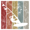 Windsurfing Windsurfing Windsurfer Surfing Retro