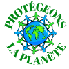 logo protect the planet