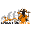 Batterie, batteur, batterie, musique d’évolution
