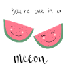 Melon saying face