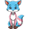 Cute Transgender Fox