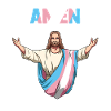 Funny Transgender Jesus