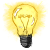 Luminous lamp