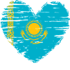 Kazakhstan drapeau drapeau du Kazakhstan