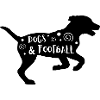 Dogs and Football