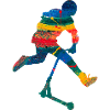 Freestyle-Roller