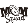 B Football Mom Squad