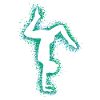 Handstand Gymnastics Gymnast Outline