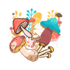 Mushroom Party - Mushrooms - Mushroom Lover