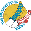 Funny Different Socks Rocks