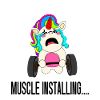 Les muscles installent....