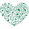 Heart leaf