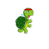 Jogging Turtle