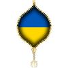 UKRAINE | DRAPEAU | SYNTHÉTIQUES URBAINS