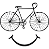 Bicycle Smile _black