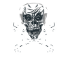 Sondeur Accessoires Skeleton Métal