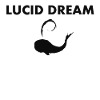 Lucid Dream Black Whale