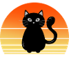 Je suis un chat noir