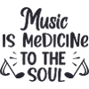 Music is medicine to the