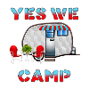 Yes We Canip Caravan Art