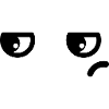 Augen Genervt Kawaii