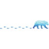 Running Polar Bear