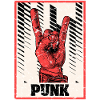 Devil's Horn Punks Punk