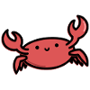 Cute Crab