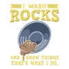 GOLD PANNING: I Wash Rocks