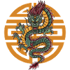 Dragon Japan Style Sign