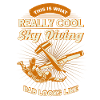 Skydive Skydiving Dad Gift