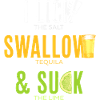 Tequila licking swallow sucking