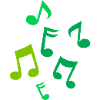 Music notes